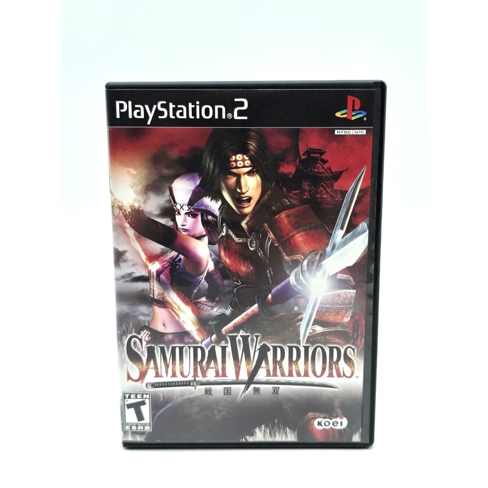 Samurai Warriors (Sony PlayStation 2, 2004) PS2 CIB No Manual - Tested